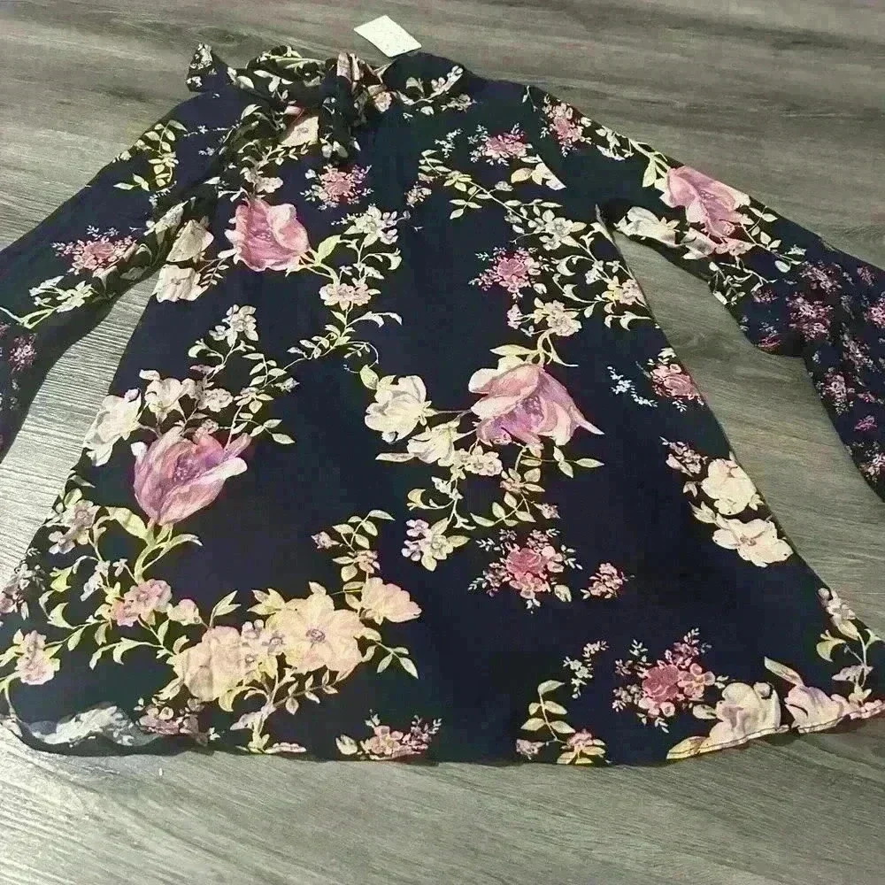 Free people gorgeous mini dress - Picture 2 of 6